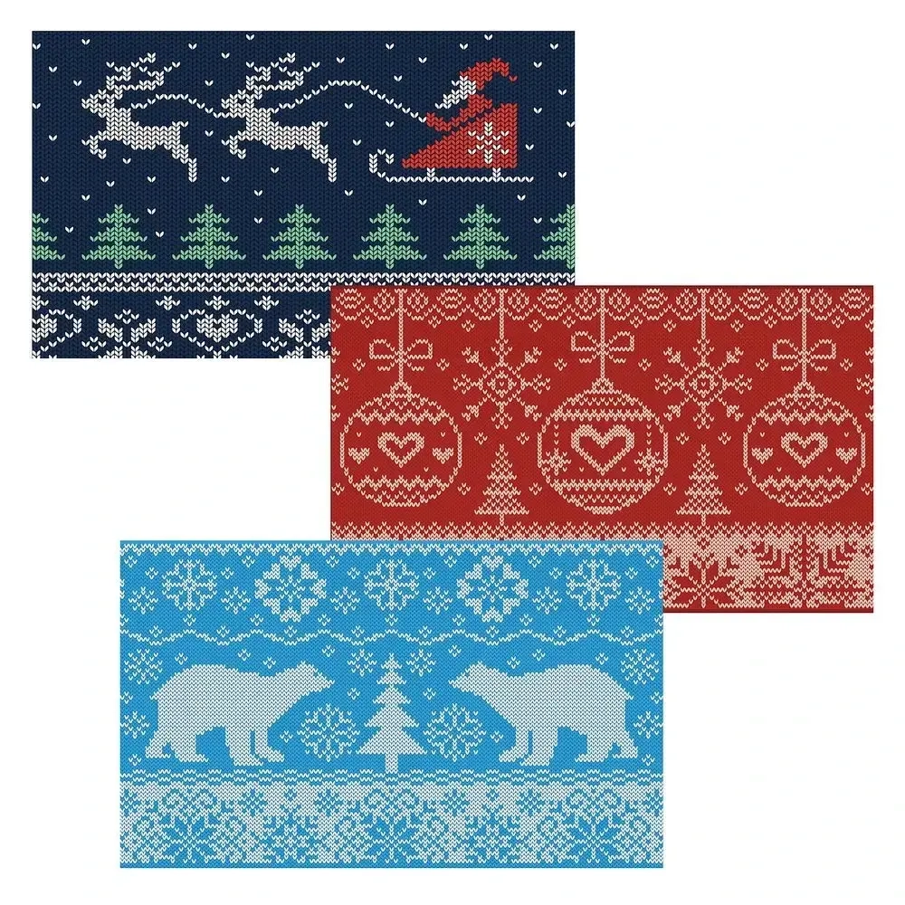 Доска разделочная 29*17см «Вязаный узор» МТ2-136