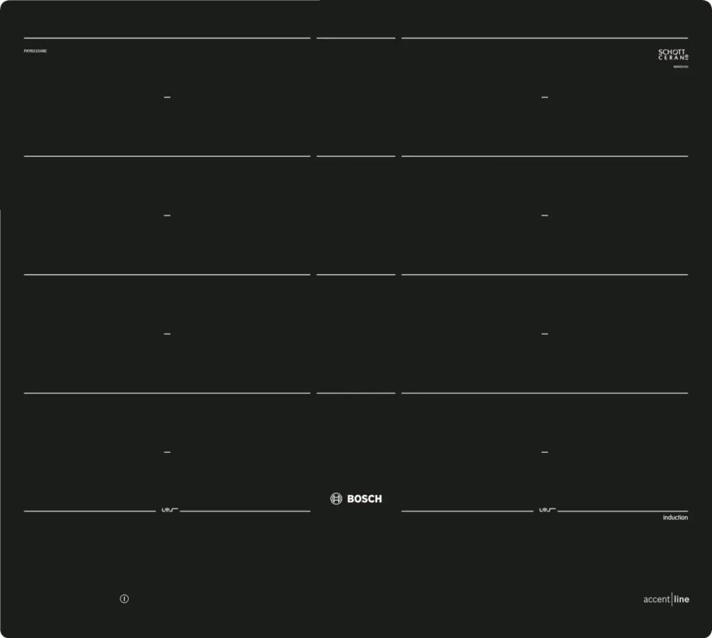 Индукционная варочная панель Bosch PXY621DX6E