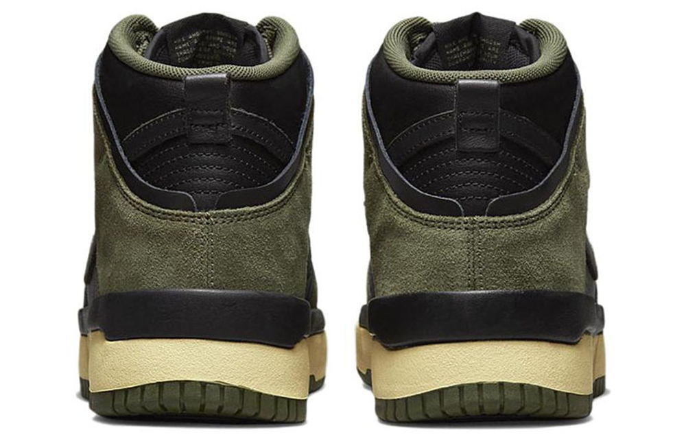 Кроссовки Nike Dunk Rebel "Medium Olive" (Женская размерная сетка)