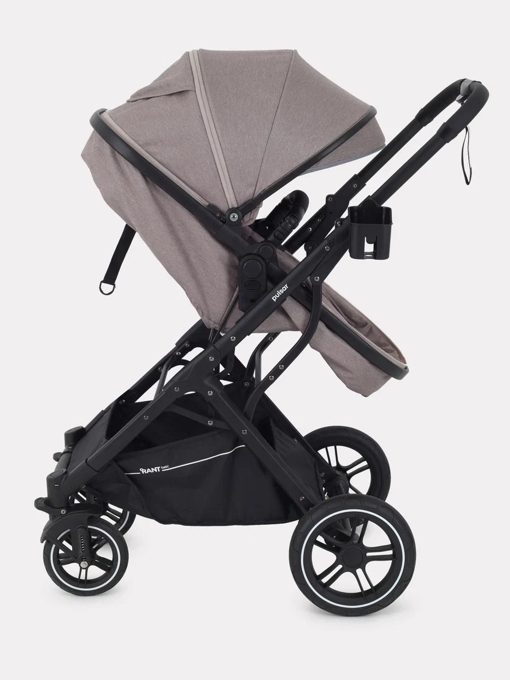 Коляска трансформер Rant Basic Pulsar Beige
