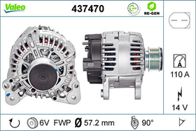 VALEO - 437470-VAL - Alternator
