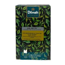 Чай черный Dilmah Earl Grey в пакетиках для чайника 15 шт