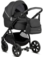 Детская коляска Noordi Fjordi 2 в 1 1132815/1302815 Black