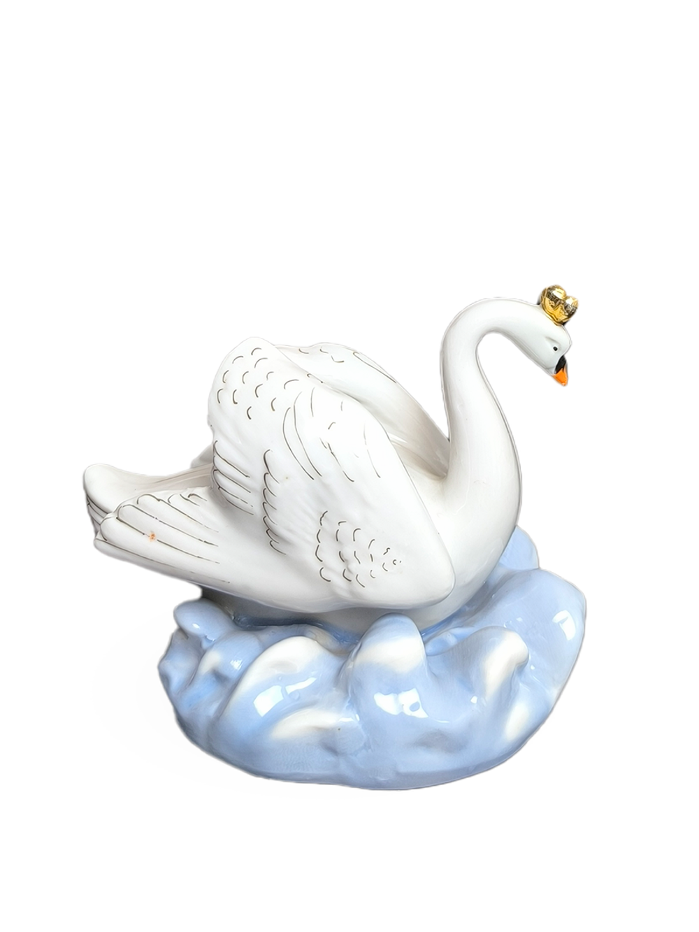 Фарфоровая статуэтка "Царевна - Лебедь" Дулево