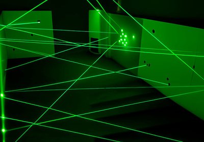 Лазерный лабиринт