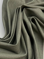 Джинса (деним) хлопковая selvadge оливковая