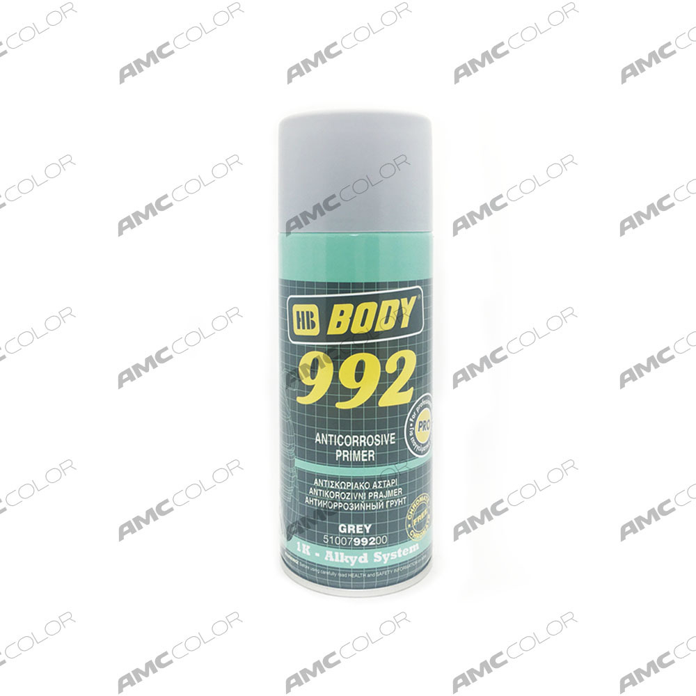 Body 992 серый грунт 400мл (спрей)