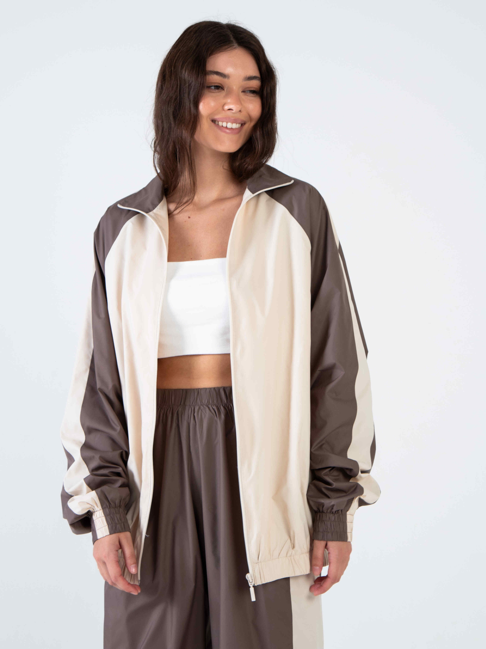 Олимпийка Ретро (бежевая)