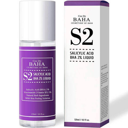 Тонер  Cos De BAHA Salicylic Acid Liquid 120 мл