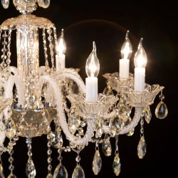 Citilux Одри CL350181 Люстра хрустальная подвесная