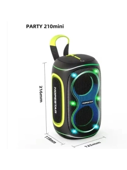Портативная колонка Party 210 mini , 30 Вт, зеленый