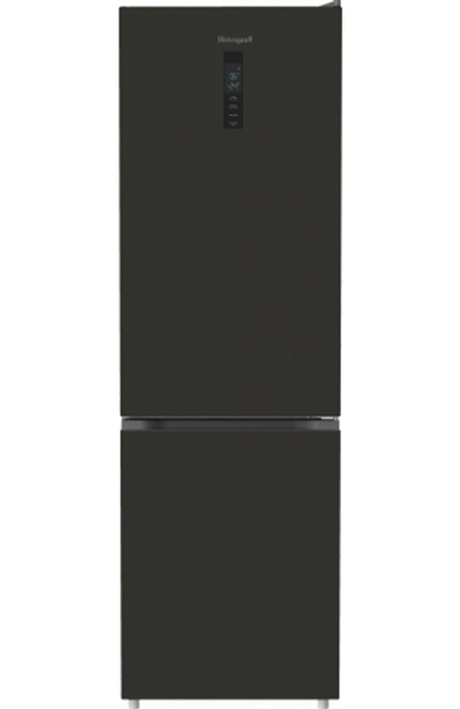 Холодильник Weissgauff WRK 185 Total NoFrost Inverter Black Inox