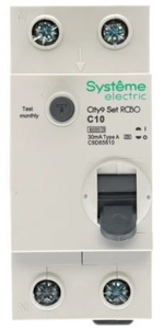 Автомат дифференциальный Systeme Electric C9D65610