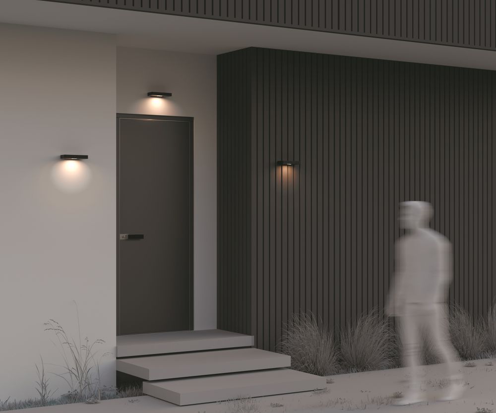 Настенный светильник (бра) Outdoor OSL456WL-L2GF3K