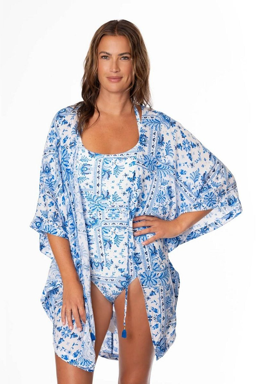 Пляжная туника JZ26239C