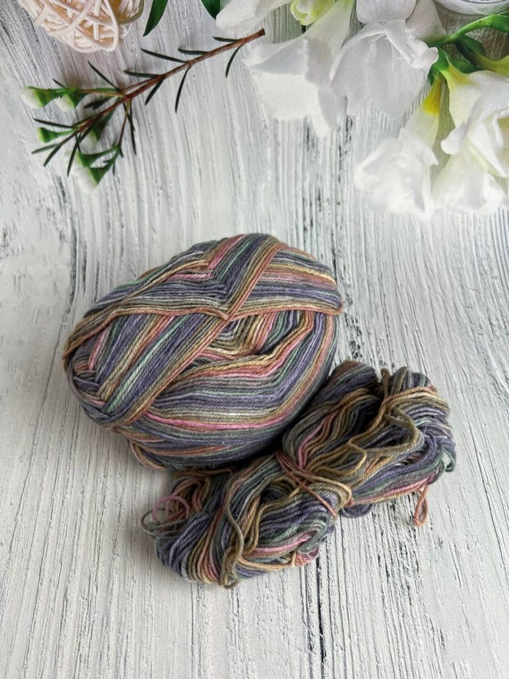 Пряжа носочная для вязания Аркобалено