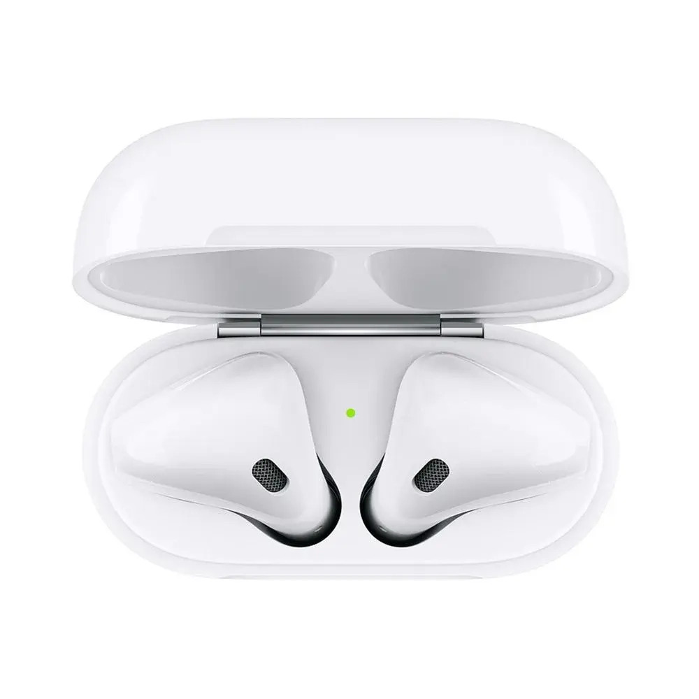 Беспроводная гарнитура Apple AirPods 2 (без беспроводной зарядки чехла) (MV7N2)