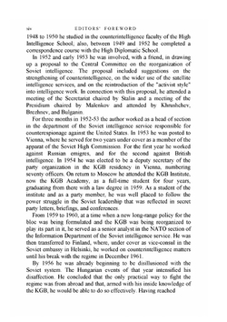 New lies for old ones | Anatoliy Golitsyn