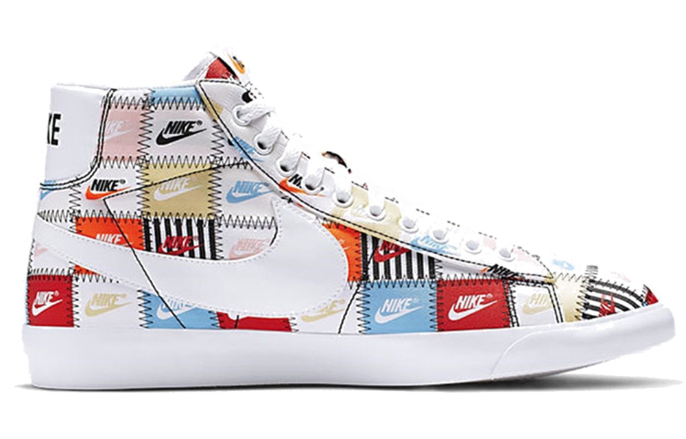 Кроссовки Nike Blazer Patchwork