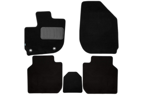 Коврики в салон для HONDA Jazz Fit Crosstar 2023-, хэтчбек, 5шт (текстиль) KLEVER0301803722110KH