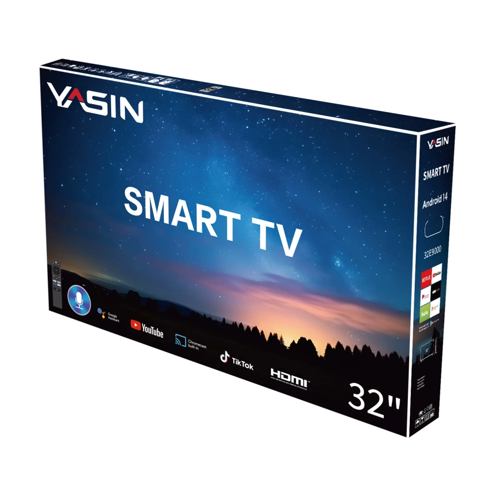 Телевизор Yasin 32E9000 HD Smart TV