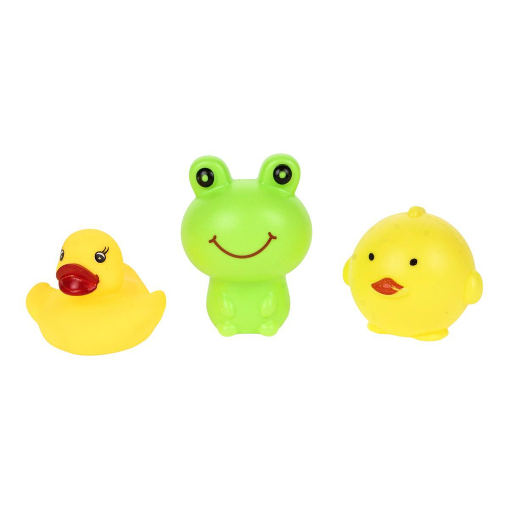 Набор игрушек для купания 8шт, пакет 669-600C