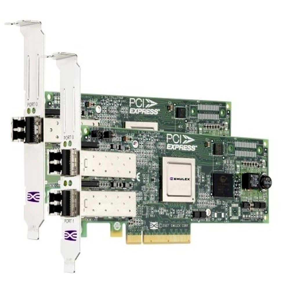 Контроллер IBM 42D0500 Emulex 8Gbps FC DP HBA