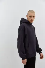 Худи Miracle Apparel Base Minimal Темно-серый