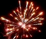 Батарея салютов «WIND FIREWORKS»   0,8"/100 залпов