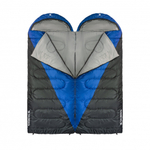 TRAVELLER -7°C спальный мешок (-7С, синий правый)