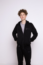 Спортивный костюм PULSE OF RAIN черный на молнии