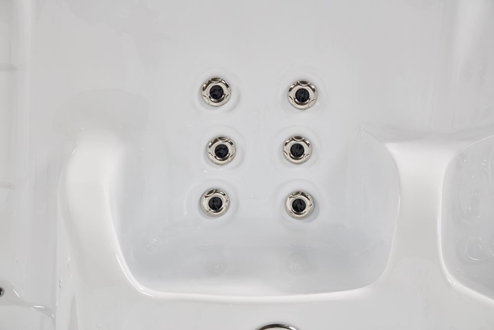 Недорогой плавательный гидромассажный спа-бассейн Victoria Star VS-MU400 с подогревом