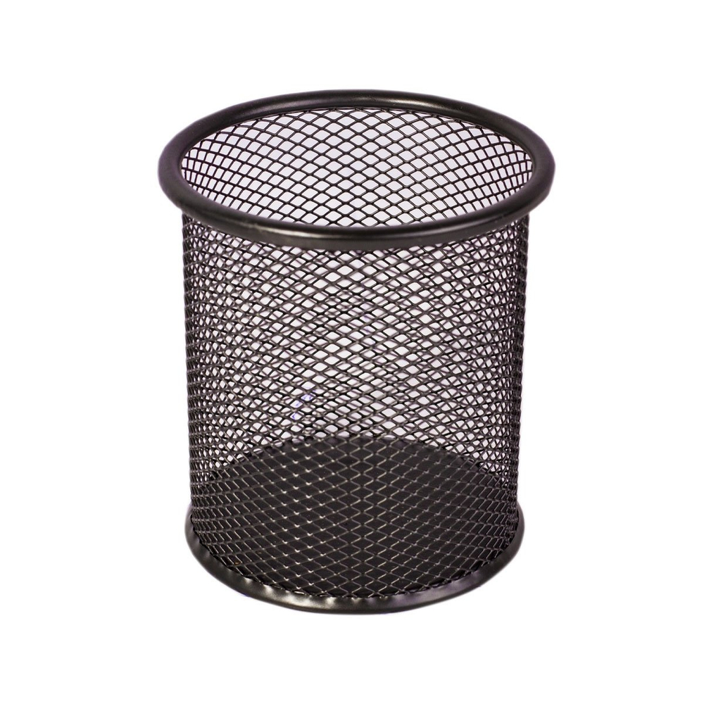 Подставка-стакан для канцтоваров Alingar, металлическая, круглая, сетчатая, ассорти