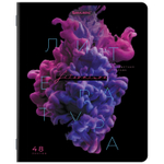 Тетради предметные комплект 12 ПРЕДМЕТОВ 48 л. глянцевый УФ-лак BRAUBERG "PIGMENT" (2 штуки в упаковке)