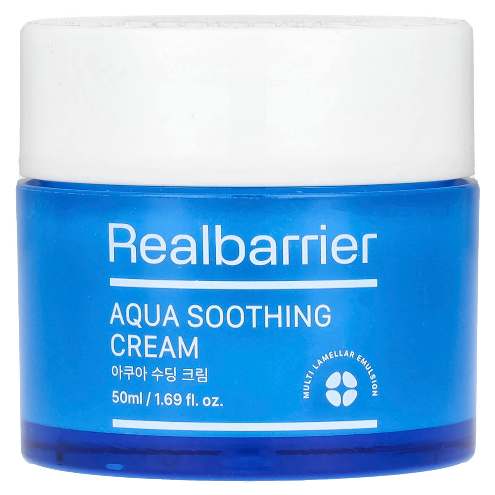 Real Barrier, Успокаивающий крем, 50 мл (1,69 жидк. унц.)