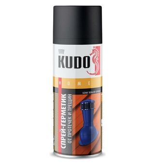 Герметизирующий спрей KUDO черный 520 мл