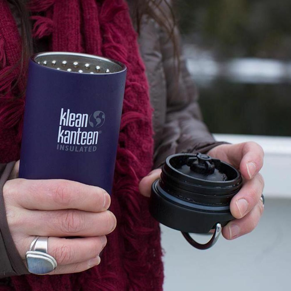 Крышка Klean Kanteen TKWide Cafe Cap Black