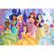 Pazl \ Puzzle \ Пазлы Puzzles - "100 UFT" - Trefl Premium Plus Kids - Princess relax time / Disney Princess