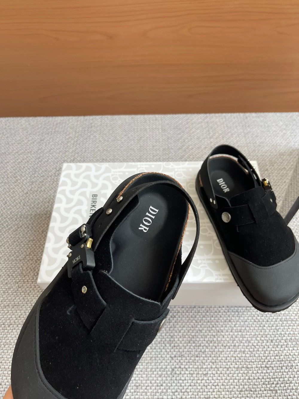 Christian Dior By Birkenstock Mule