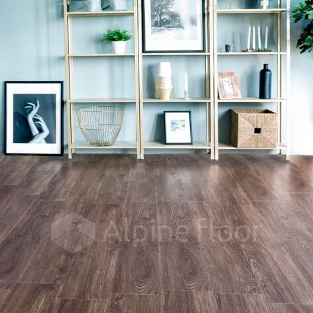 Кварцвиниловая плитка Alpine Floor Sequoia SPC ECO 6-11 Секвойя Рустикальная