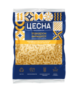 МАКАРОНЫ ЦЕСНА РОЖКИ РИФЛЕНЫЕ 900ГР