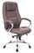 Кресло руководителя Everprof Kron M Экокожа Коричневый