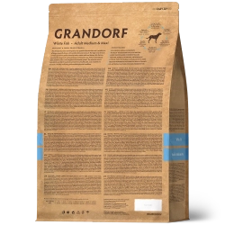 Grandorf White Fish, Adult Medium & Maxi для средних и крупных пород (Белая рыба)