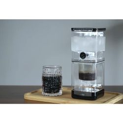 Кофеварка для холодного заваривания кофе, 500 мл стекло P.L.- Barbossa