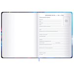 Дневник 1-11 класс 48 л., твердый, BRAUBERG, матовая ламинация, резинка, закладка-ляссе, с подсказом, "Футбол", 107235