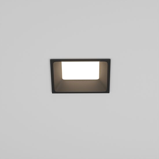 Встраиваемый светильник Technical DL056-8W3-4-6K-B