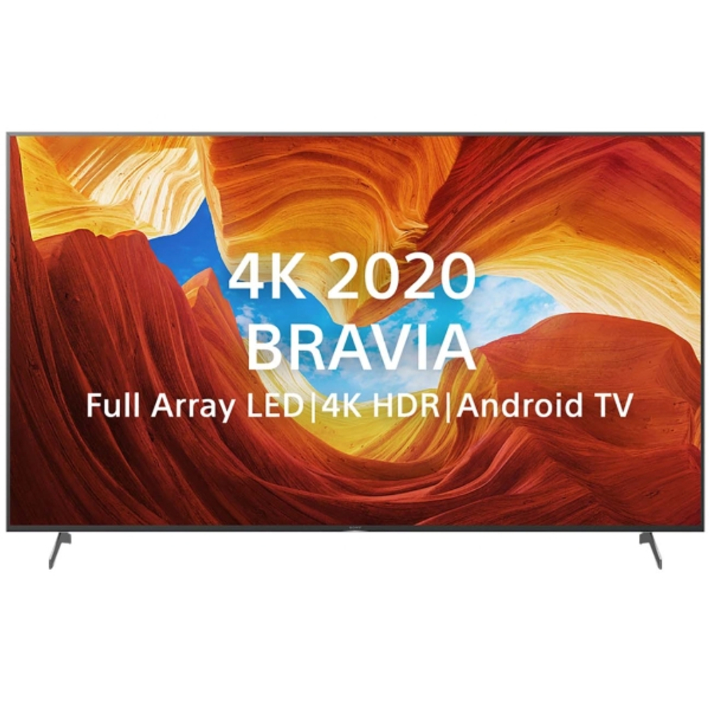 ТВ 85" Sony KD-85XH9096