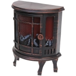 Сувенир с подсветкой «КАМИН - Тепло души» 24,8*12,7*30 см (питание от USB и батареек)