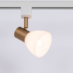 Трековый светильник Arte Lamp A3117PL-1WH