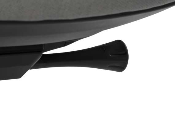 Кресло Gemini EGE-002A Черный пластик/Серый